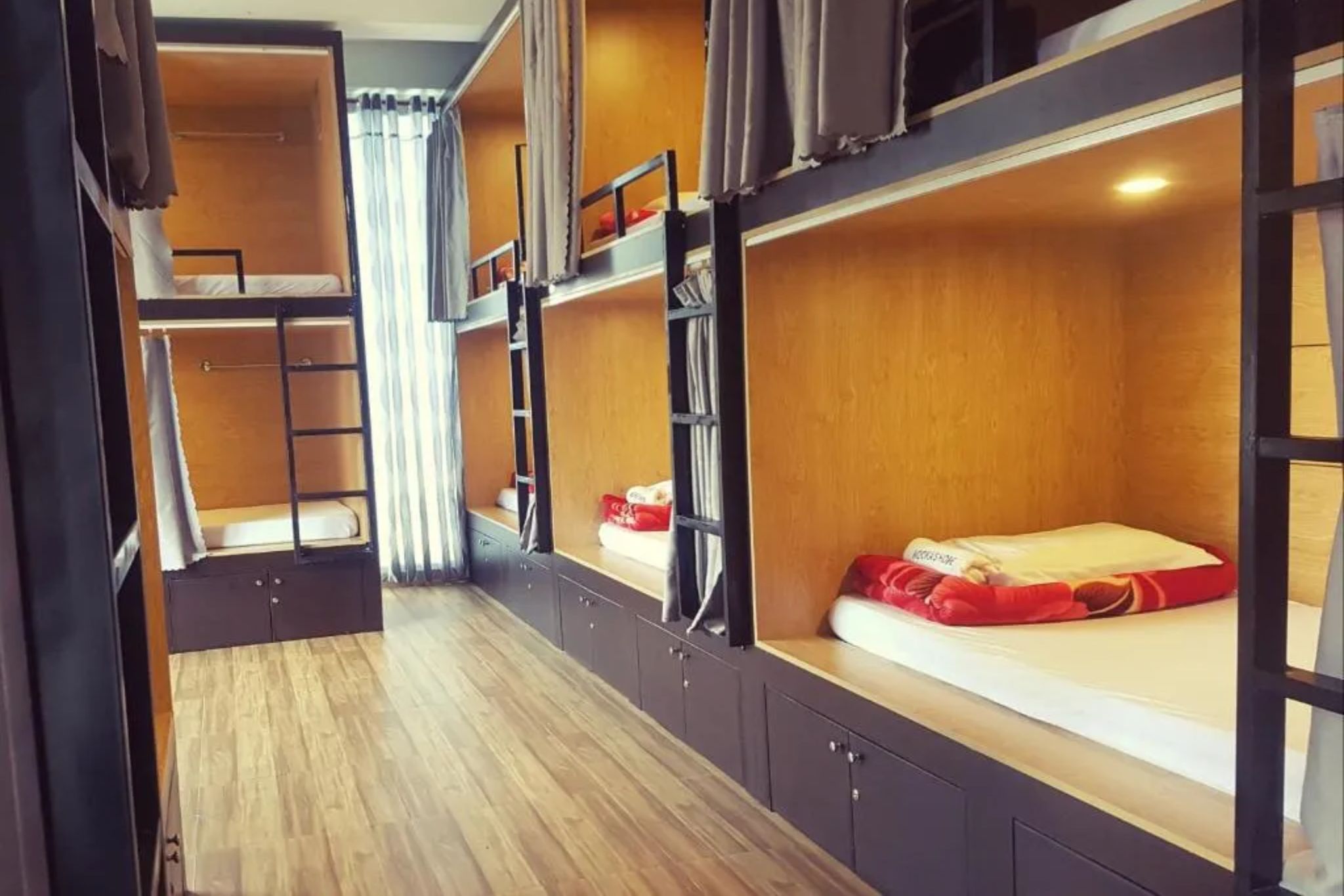 chi phí thiết kế và thi công hostel 7